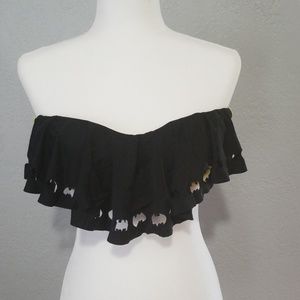Batman Swim Top